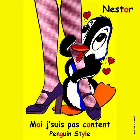 Image du nouveau titre de Nestor ! Penguin Style ! Moi j,suis pas content 