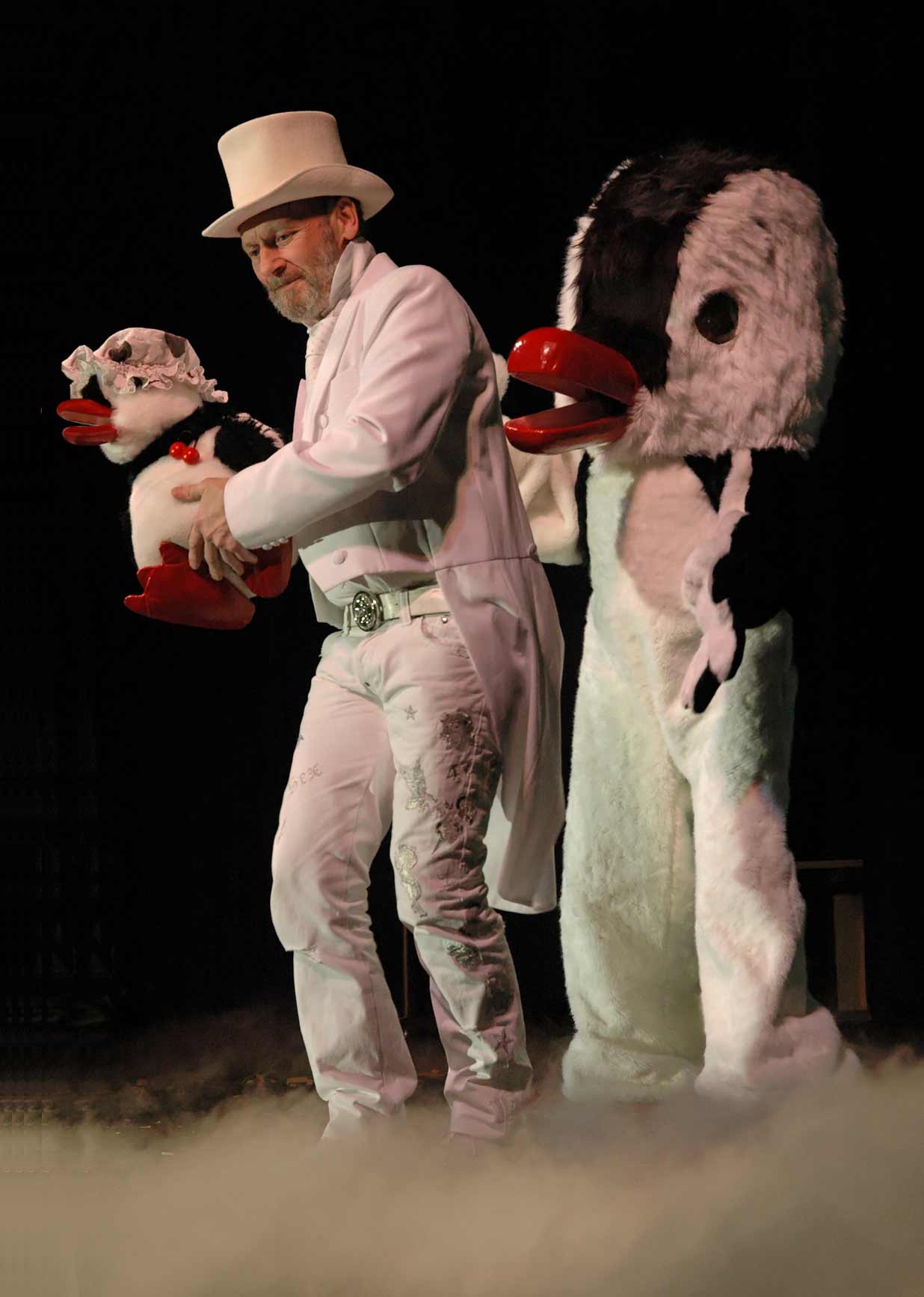 Nestor, David Michel et Nestorius � l'H�tel de Ville de Paris