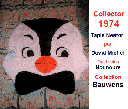 Tapis de sotie de bain Nestor