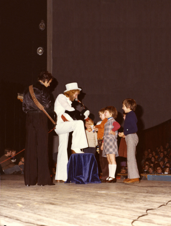 David Michel et Nestor � l'Olympia