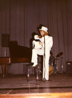 Nestor et David Michel � l'olympia 1976