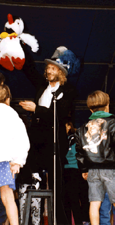 ventriloque enfants Nestor