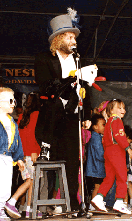 Ventriloque enfants Nestor