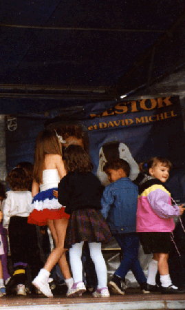 Spectacle enfants Nestor