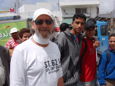 En ville � Maucline