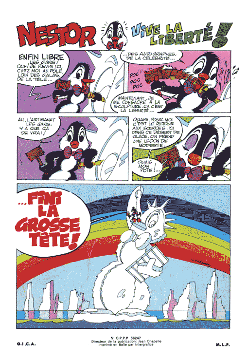 Nestor vive la libert� !