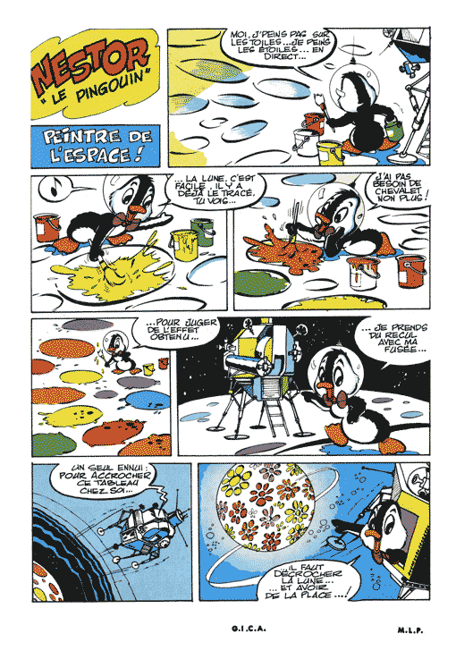 Nestor peintre de l'espace