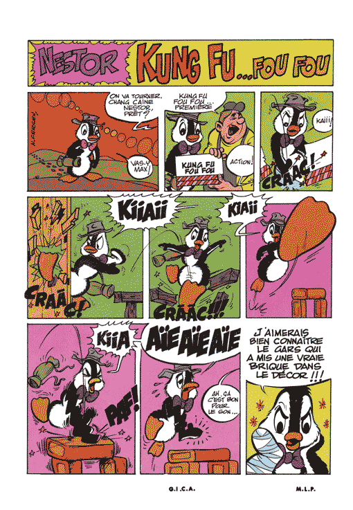 Nestor Kung Fu...Fou Fou