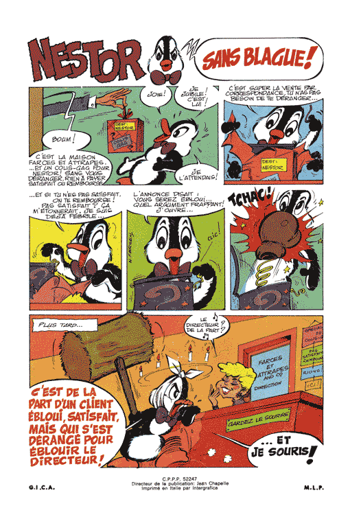 Nestor sans Blague !