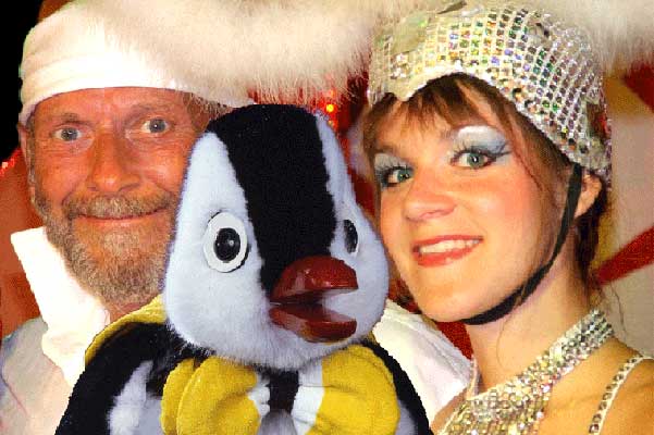 David, Nestor et Isadora entr�e du site Isadora.tv