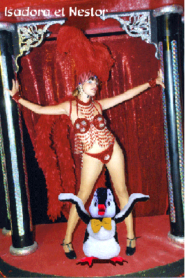 Isadora et Nestor entr�e du site Isadora.tv