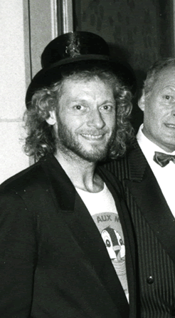 David-Michel et M. Jacques Chirac