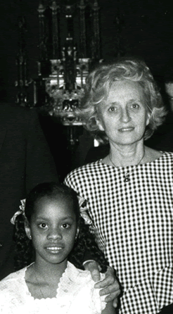 David-Michel et M. Jacques Chirac