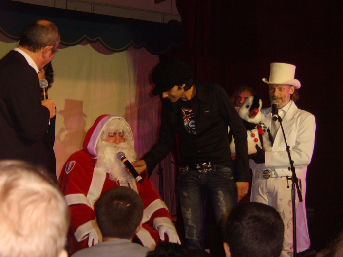 le P?re No�l , Nestor et Jean Luc Lahay 