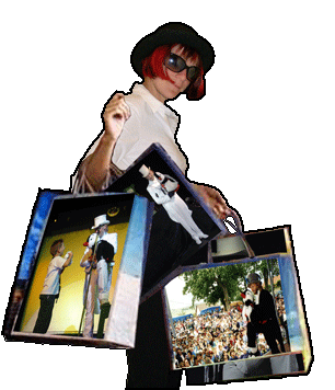 Isadora.tv a choisie Nestor pour l'ensemble de ses spectacles