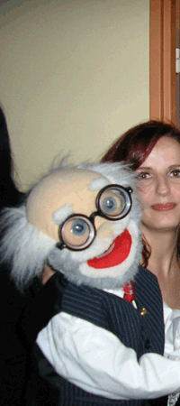 Oscar Ciboulette Ventriloque