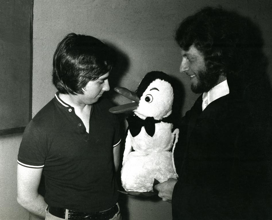 Thierry le Luron, Nestor et David Michel