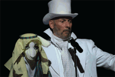 David Michel avec couscous le mouton berb�re