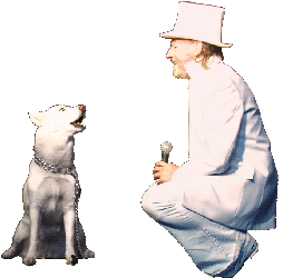 M�me le loup est ventriloque