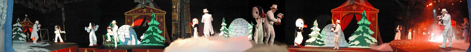 Mon beau sapin spectacle orienté Noël