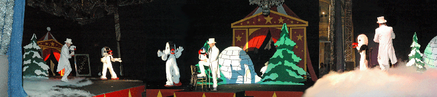 Arbre de No�l Nestor � la Mairie de Paris 1�re partie