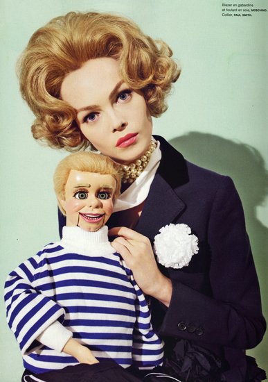 Mommie Dearest et Teddy